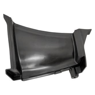 Replace® - Front Driver Side Bumper Cover Air Duct (CAPA Certified)