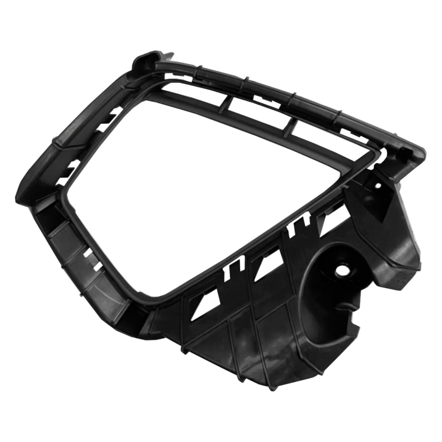 Textured Black Front Right Fog Light Bezel – Fits 2022-2024 Honda Civic Sedan