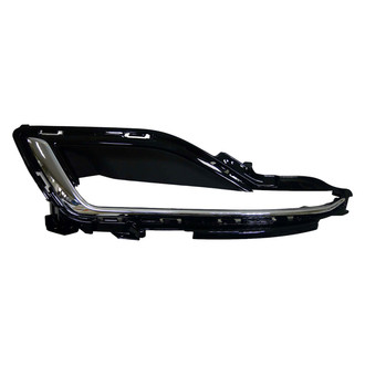 Replace® - Front Driver Side Daytime Running Light Bezel (Standard Line)