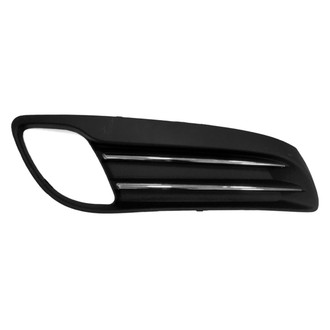 Replace® - Front Outer Passenger Side Fog Light Bezel (Standard Line)