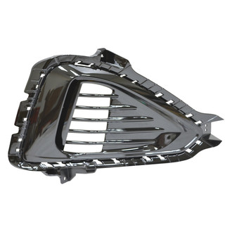Replace® - Front Passenger Side Fog Light Bezel (Brand New OE)