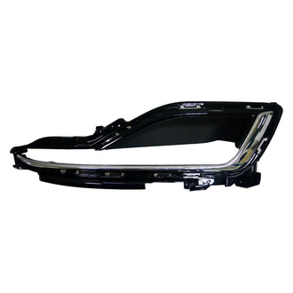 Replace® - Front Passenger Side Daytime Running Light Bezel (Standard Line)