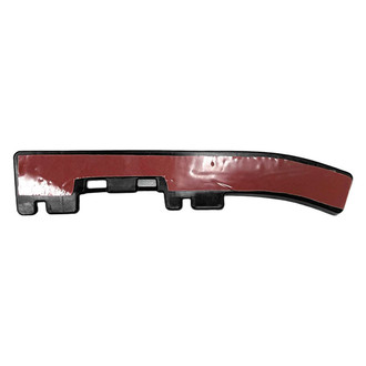 Replace® - Front Upper Outer Driver Side Bumper Cover Bracket (CAPA Certified)