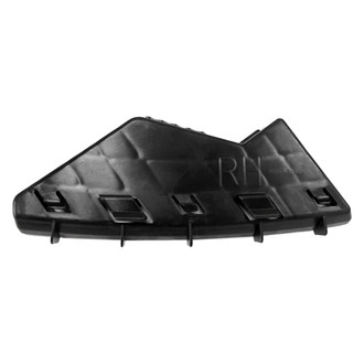 Replace® - Front Upper Outer Passenger Side Bumper Cover Support (CAPA Certified)