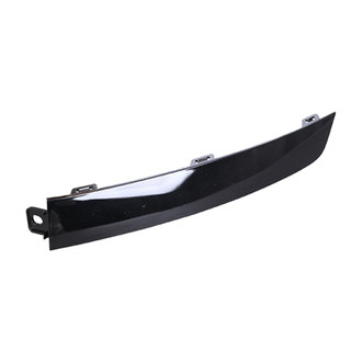 Replace® - Front Upper Driver Side Bumper Cover Molding (Standard Line)