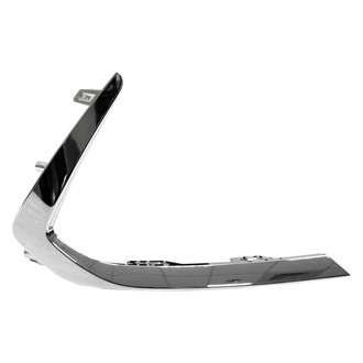Replace® - Front Outer Passenger Side Bumper Cover Molding (Standard Line)