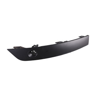 Replace® - Front Upper Passenger Side Bumper Cover Molding (Standard Line)