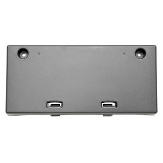 Replace® - Front License Plate Bracket w/o Mounting Hardware