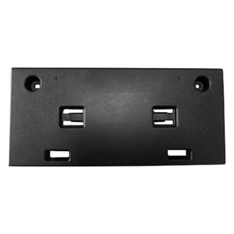 Replace® - Front License Plate Bracket w/o Mounting Hardware
