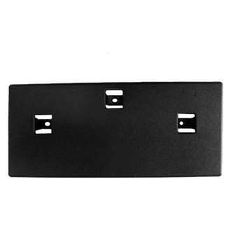 Replace® - Front License Plate Bracket w/o Mounting Hardware