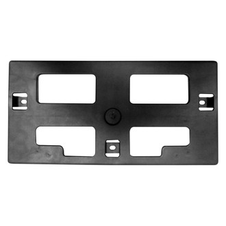 Replace® - Front License Plate Bracket w/o Mounting Hardware