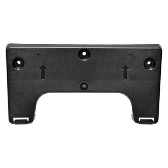 Replace® - Front License Plate Bracket w/o Mounting Hardware