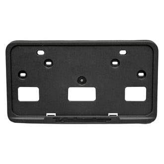 Replace® - Front License Plate Bracket w/o Mounting Hardware