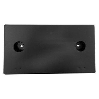 Replace® - Front License Plate Bracket w/o Mounting Hardware