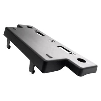 Replace® - Front License Plate Bracket w/o Mounting Hardware