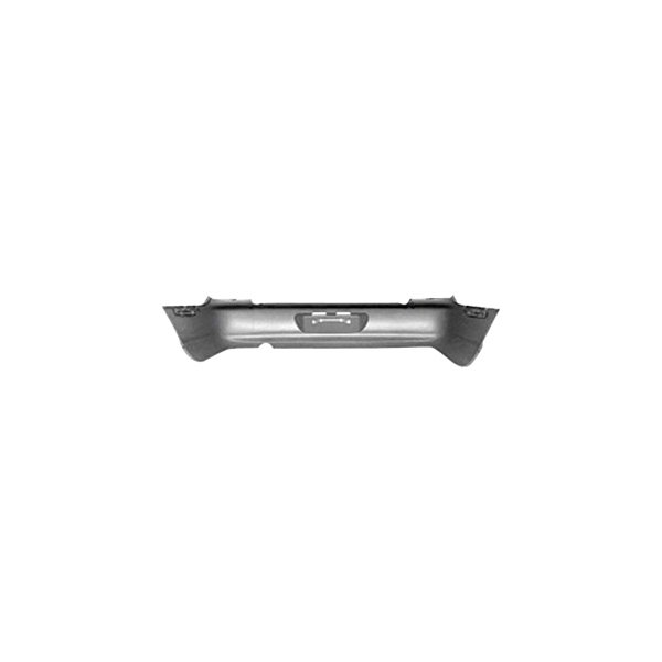 Replace® - Remanufactured Rear Bumper Cover