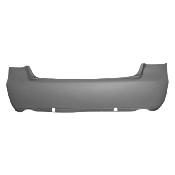 Replace® - Remanufactured Rear Bumper Cover