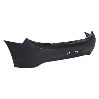 Replace® - Rear Upper Bumper Cover