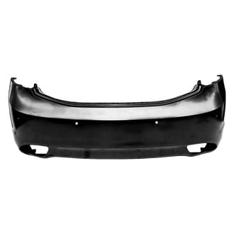 Replace® - Remanufactured Rear Bumper Cover