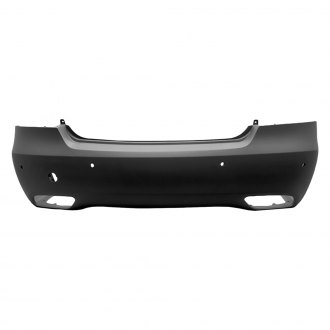 Hyundai Equus Replacement Rear Bumpers - Covers, Chrome | CARiD