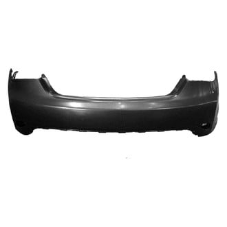 Replace® - Rear Upper Bumper Cover (CAPA Certified)