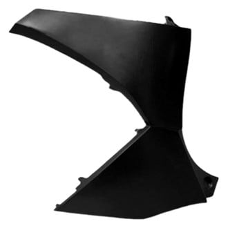 Replace® - Rear Driver Side Bumper Cover (CAPA Certified)