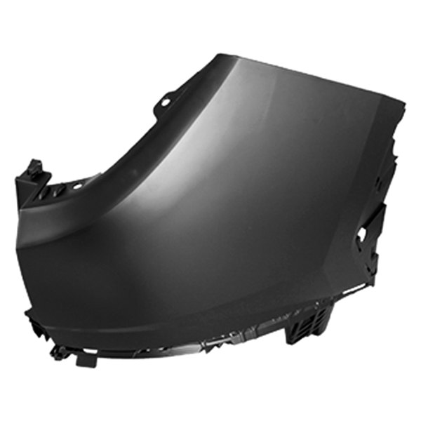 Replace® - Rear Passenger Side Bumper Cover