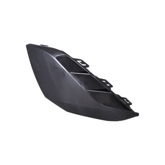 Replace® - Rear Outer Passenger Side Bumper Cover Molding Insert (CAPA Certified)