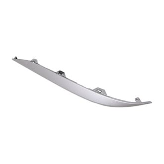 Replace® - Rear Driver Side Bumper Cover Molding (CAPA Certified)
