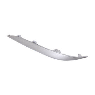 Replace® - Rear Driver Side Bumper Cover Molding (CAPA Certified)