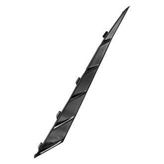 Replace® - Rear Driver Side Bumper Cover Molding (CAPA Certified)