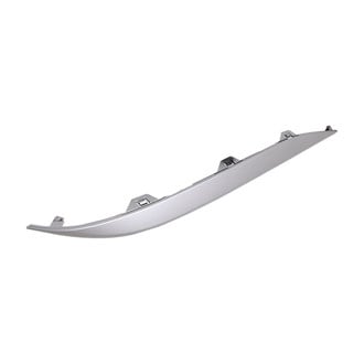 Replace® - Rear Passenger Side Bumper Cover Molding (CAPA Certified)