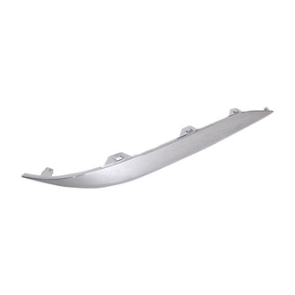 Replace® - Rear Passenger Side Bumper Cover Molding (CAPA Certified)