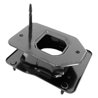 Replace® - Rear Driver Side Bumper Impact Bar Bracket (CAPA Certified)