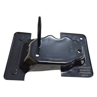 Replace® - Rear Driver Side Bumper Mounting Bracket (CAPA Certified)