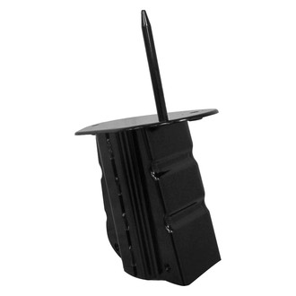 Replace® - Rear Driver Side Bumper Reinforcement Bracket (CAPA Certified)