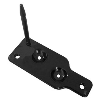 Replace® - Rear Driver Side Bumper Impact Bar Bracket (CAPA Certified)