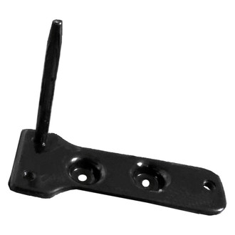 Replace® - Rear Driver Side Bumper Reinforcement Bracket (CAPA Certified)