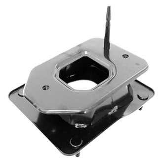 Replace® - Rear Passenger Side Bumper Impact Bar Bracket (Brand New OE)