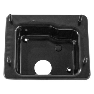 Replace® - Rear Passenger Side Bumper Bracket (Brand New OE)