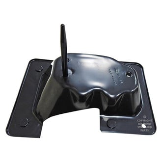 Replace® - Rear Passenger Side Bumper Mounting Bracket (Diamond Standard Line)