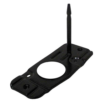 Replace® - Rear Passenger Side Bumper Bracket (CAPA Certified)