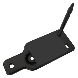 Replace® - Rear Passenger Side Bumper Impact Bar Bracket (CAPA Certified)