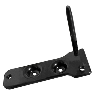 Replace® - Rear Passenger Side Bumper Reinforcement Bracket (CAPA Certified)