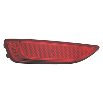 Replace® - Rear Driver Side Bumper Reflector (CAPA Certified)