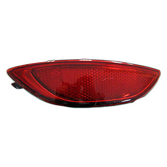 Replace® - Rear Driver Side Bumper Reflector (Brand New OE)