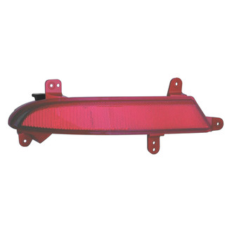 Replace® - Rear Driver Side Bumper Reflector (Brand New OE)