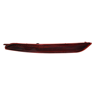 Replace® - Rear Driver Side Bumper Reflector (Brand New OE)