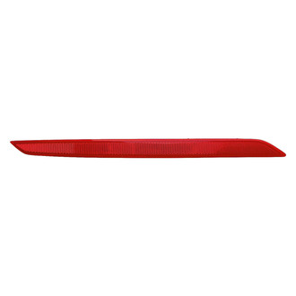 Replace® - Rear Driver Side Bumper Reflector (Standard Line)