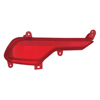 Replace® - Rear Driver Side Bumper Reflector (CAPA Certified)